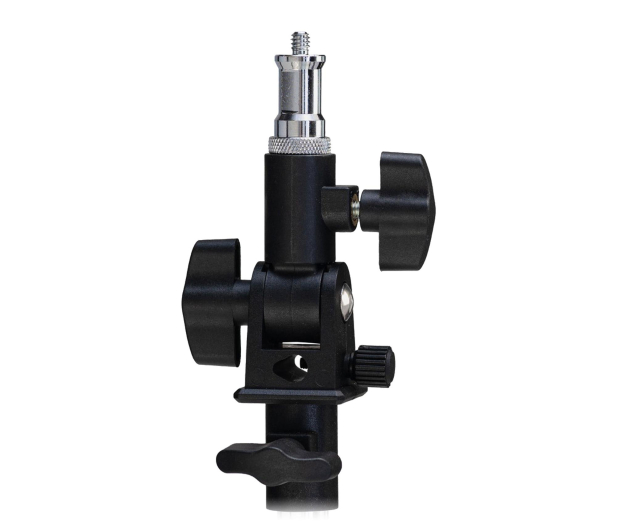 Quadralite tilt adapter do speedlite z mocowaniem parasolki - 1489692 - zdjęcie